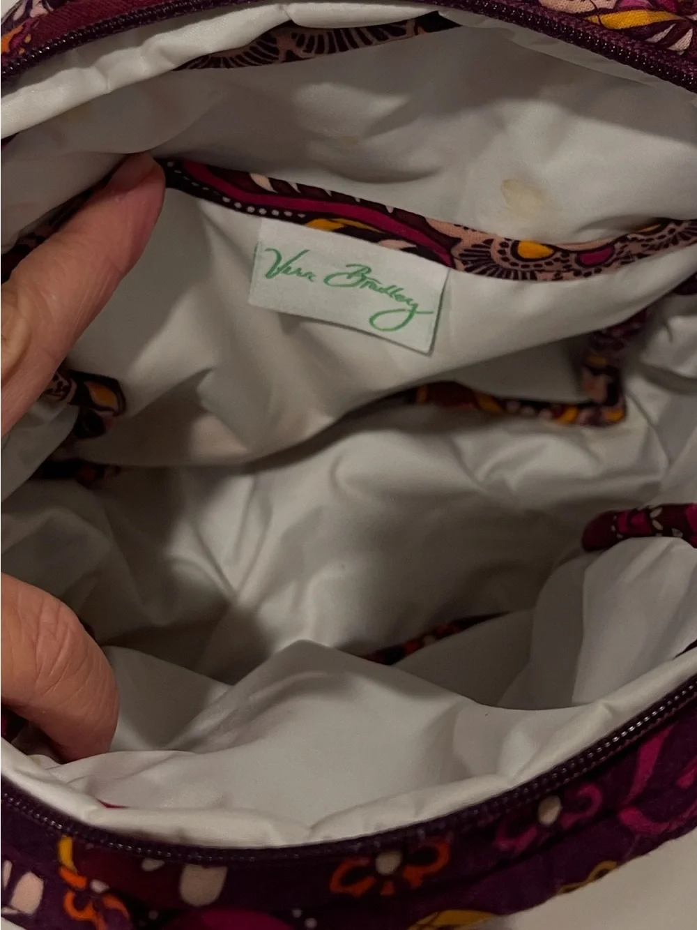 Vera Bradley compact vera